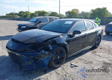 2025 Toyota Camry Se from USA, damaged, VIN 4T1DAACK2SU545657